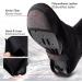 ROTTO Overshoes for Winter Cycling | Waterproof Cold Protection | Unisex MTB & Road Bike | X-Large Black - Buy Online on GoSupps.com