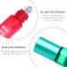 Heallily 8PCs Essential Oils Roller Bottles 10ml - Refillable Aromatherapy Glass Containers for Fragrance and Lipstick Samples - Buy Online on GoSupps.com