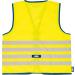 Buy Abus Children's Warning Lumino Reflex Vest for Kids - Improved Visibility Day & Night - Zippered Security Vest in Yellow - Buy Online on GoSupps.com