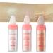 3 Color Polvo De Hadas Highlighter Makeup Stick  Face Blusher Patting Powder Highlighter  Body Glitter Setting Powder Makeup (Set-01 / 02 / 03)