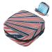 MUOOUM Sanitary Napkin Storage Bag Abstract USA Flag Menstrual Cup Pouch Portable Sanitary Napkin Pads Storage Bags Feminine Menstruation First Period Bag for Teen Girls Women Ladies Multi-colored 7