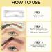 ZHUMCCY Eyebrow Pen | Dual-Ended 4-Point Gel Eyebrow Pen Smear-Free Beauty Accessories Makeup for Women Girls and Men Professional Use for Sports Fitness Studio and Photography - Buy Online on GoSupps.com