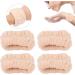 Verdant Touch 2 Pairs Soft Flannel Water Absorbent Face Washing Wristbands Cream White - Buy Online on GoSupps.com