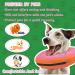 Inflatable Collar for Dogs and Cats Large Dogs Soft Pet Recovery Cone Collar Dog Cone Alternative After Surgery Adjustable Dog E Collars Cone for Dogs After Surgery to Stop Licking Large Size:Neck :14"-18" Pink - Buy Online on GoSupps.com