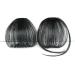 Bangs Hair Clip Hair Clip in Bangs Synthetic Clip In Hair Air Bangs Hairpiece Black Brown Extensions Mini Fake Bangs Hairpiece for Women Bangs Clip in Hair (Color : 18-2M33) - Buy Online on GoSupps.com