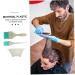 Beaupretty Hair Coloring Set - 2 Pcs Mixing Bowls & Brush for Perfect Hair Color Application - Ideal for Men & Women - International Shipping Available - Buy Online on GoSupps.com