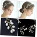 Didiseaon 1pc Headband Wedding Accessory Bride Headdress Bride Hair Wedding Shiny Headdress Bride Shiny Headdress Delicate Headdress Fashion Headdress Fashion Bride Headwear Pearl Headdress - Buy Online on GoSupps.com
