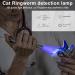 HUHKOUAE Wood's Lamp Portable UV Black light for Pet Dog/Cat Care cat Ringworm Detector Pet Urine Detector with Portable buckle and Magnetic back cover - Buy Online on GoSupps.com