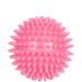 Sport-Tec hedgehog ball massage ball reflexology massage self-massage hardness level: soft D - 9 cm neon pink
