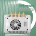 BQAN 60W Nail Dust Collector with Powerful Vacuum, Nail Fan, Dust Brush, Hand Cushion, and Lamp - Ideal for Salon Use - Buy Online on GoSupps.com