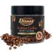 DISAAR BEAUTY Arabica Coffee Body Scrub Remove Dirt Aging Cuticles Reduce Cellulite Refine Pores Nourish Moisturize Skin 200ml/6.76fl.oz