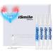 iSmile Teeth Whitening Kit with LED Light for Sensitive Teeth, RED & Blue Dual Lighting Technology Upgrade, Professional 35% Carbamide Peroxide & Desensitizing Gel
