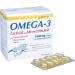Omega 3 Salmon Oil & Marine Fish Oil Capsules | Premium Quality Dietary Supplement for Heart & Joint Health - Buy Online on GoSupps.com
