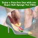 4 Pairs Shoe Filler Inserts | Anglecai Cushion Solutions for Loose Shoes & Heel Slipping - Buy Online on GoSupps.com