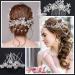 48-Piece Wedding Hair Comb Set with Crystal Pearl Bridal Accessories - Buy Online on GoSupps.com