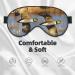 Buy Hunting Fly Wild Print Sleep Eye Mask | Soft Eyeshade for Travel & Naps | Unisex Comfort - Buy Online on GoSupps.com