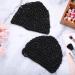 2 PCS Black Mesh Hair Net Caps for Women - Long Straight/Curl Wig Snood Wrap Bonnets with Bun Lift Strap - Ideal for Sleeping, Cooking, Ballet - Buy Online on GoSupps.com