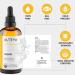 Altenya Organic Argan Oil 100ml - 100% Pure USDA-Certified Cold-Pressed Carrier Oil for Premium Skin Care - Moisturizing & Nutrient-Rich Therapeutic Quality - Buy Online on GoSupps.com
