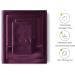 Lanest Housing Satin Sheets Full Size Set - Silky Soft, Fade Resistant Bedding with Extra Deep Pocket - Purple Full (4 Piece Set) - Buy Online on GoSupps.com