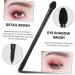FOMIYES 100 Pcs Double Eye Shadow Makeup Eyeshadow Double Ended Blush Eye Shadow Brush Major Sponge Brush - Buy Online on GoSupps.com