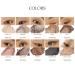 HINCE New Depth Eyeshadow Palette - 10 Color Ash Brown & Gray Shadows | Highly-Pigmented Nudes for Warm Neutral Smoky Eye Makeup - Buy Online on GoSupps.com