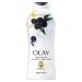 Olay Fresh Outlast Revitalizing Acai & Tiare Flower Body Wash - 22 Oz (Pack of 4) | Nourishing Acai Berry & Flower Essence - Buy Online on GoSupps.com