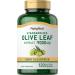 Piping Rock Olive Leaf Extract 9000mg | 120 Capsules | 150mg Oleuropein | Standardized Herbal Supplement | Non-GMO Gluten Free