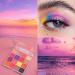 Multicolor Eyeshadow Palette Waterproof Multicolor Face Shadow Palette | Makeup Accessory Matte Shimmer Face Shadow Palette for Beginners Home Use Shzons 02 - Buy Online on GoSupps.com