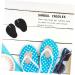 FOMIYES 12 Pairs Forefoot Pad Stickers - Heated Hair Rollers & Non-Slip Gel Insoles for Girls & Women s Dressy Heeled Sandals - Buy Online on GoSupps.com