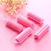 36-Piece Pink Foam Sponge Hair Rollers Set for Women & Girls - 0.78 Inch Soft Hairdressing Curlers for Flexible Sleeping Curling - Pack of 36 - Buy Online on GoSupps.com