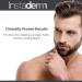 Beard Growth Thickening Serum | Nourishes Strengthens & Repairs Follicles for Fuller Healthier Facial Hair - Prevents Dandruff - Buy Online on GoSupps.com