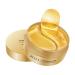 YIDIXING 24k Gold Under Eye Patches - 60 Pcs Eye Mask Pure Gold Anti-Aging Collagen Hyaluronic Acid Under Eye Mask for Removing Dark Circles Eye Skin Care Pads With Collagen