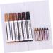 Hemoton Furniture Scratch Concealer | 12-in-1 Floor Repair Kit - Touch-Up Marker & Pen for Wooden Furniture - Easy Repair for Scratches & Scuffs - Buy Online on GoSupps.com