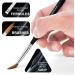 10pc Kolinsky Sable Watercolor Detail Paint Brush Set for Watercolor, Acrylic, Gouache - Fine Tip Point, Spring, Miniature, Nail Art, Models - Warhammer 40k - Buy Online on GoSupps.com
