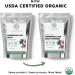 Organic Marshmallow Root Powder 8 oz - USDA Certified Althea Officinalis Herb Powdered, 8 Ounce Pack - Buy Online on GoSupps.com