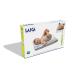 LAICA Electronic Baby Scale | Weight Lock 20g-20kg Capacity | Silver/White La166 - International Shipping Available - Buy Online on GoSupps.com