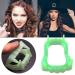 Buy Clicitina 10-Piece Halloween Luminous Teeth - Scary White & Green Dentures One Size | International Shipping - Buy Online on GoSupps.com