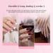 Beetles Dip Powder Nail Kit - 8 Nude Glitter Colors - Starter Kit with Gel Base, Top Coat, Activator, and Nail Tools - Misty Rose Manicure Set - Buy Online on GoSupps.com