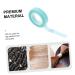 Didiseaon 12 Rolls Wig Double Sided Tape Waterproof Tape Hair Extension Adhesive Strips 2 Sided Tape Blue Scrunchies Tape for Hair Stickers Water Proof Lace Wig Glue Real Person Accessories - Buy Online on GoSupps.com