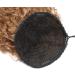 18 Inch Long Curly Ponytail Extension Corn Wavy Drawstring Ponytail Hair Extensions Hair Pieces for Women Light Brown - Buy Online on GoSupps.com