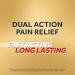 Nuromol Dual Action Pain Relief Ibuprofen & Paracetamol 16s Single - Buy Online on GoSupps.com