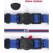 Personalized Breakaway Cat Collar with Bow Tie & Bell - Blue | Stainless Steel ID Tag Engraved | Name & Phone Number | 1 Pack - Buy Online on GoSupps.com
