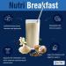 NutriBreakfast by Nutrillermo | Keto Collagen Protein Powder Bundle Chocolate Vanilla & Coffee | Grass-Fed Collagen with MCT Oil & Coconut Creamer | Energy Focus & Wellness Support - Buy Online on GoSupps.com