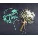 Personalized Asino Cake Topper for Communion & Confirmation | Custom Birch Multiplex - Unique Name & Date Attachment - Buy Online on GoSupps.com