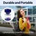 Ergonomic Pill Crusher & Grinder for Easy Tablet Crush - Ideal for Vitamins Elderly Use and Fine Powder - Buy Online on GoSupps.com