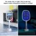iMirror Bug Zapper Racket - 2 in 1 Rechargeable Electric Fly & Mosquito Swatter (3 Pack, 1800mAH) - Buy Online on GoSupps.com