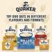 Quaker Oat So Simple Family Pack Sirop dor 20 x 36 g Sirop dor naturel 720 g (Lot de 1) - Buy Online on GoSupps.com