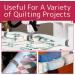 12 Pack Variety Quilt Rings - 2 3 4 Inch Diameter - Quilt Clips for Machine Quilting - Versatile Clamps for Free Motion - Quilting Creations Tool - Buy Online on GoSupps.com