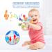 Shop Montessori Baby Biting Toys - Free Bite Rings - Educational Toys for Toddlers (3 Months & Up) - Blue - Buy Online on GoSupps.com