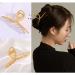 5 Pcs Large Metal Claw Clips for Thick Hair - Gold Leopard Print Jaw Clips for Women - Buy Online on GoSupps.com